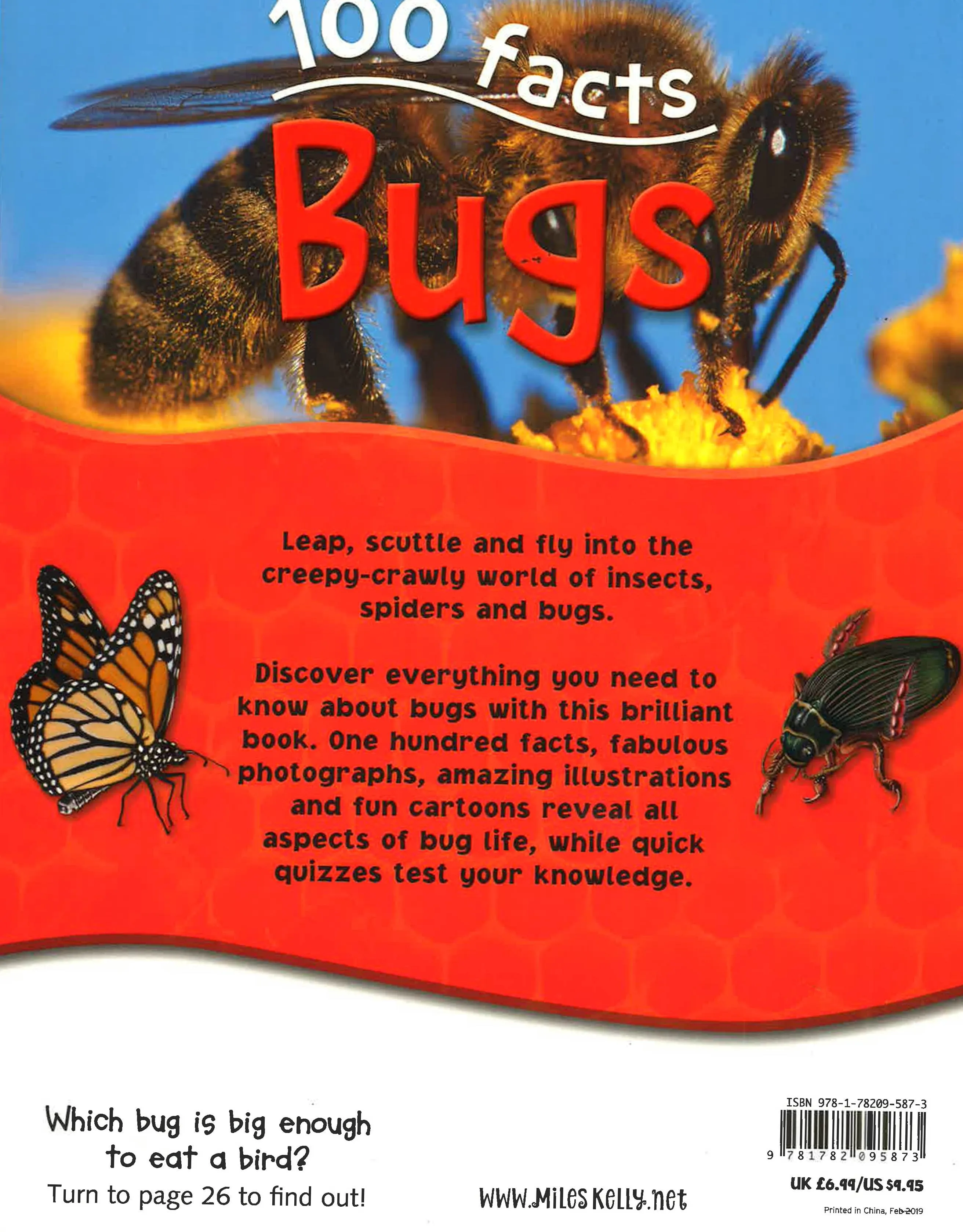 100 Facts: Bugs