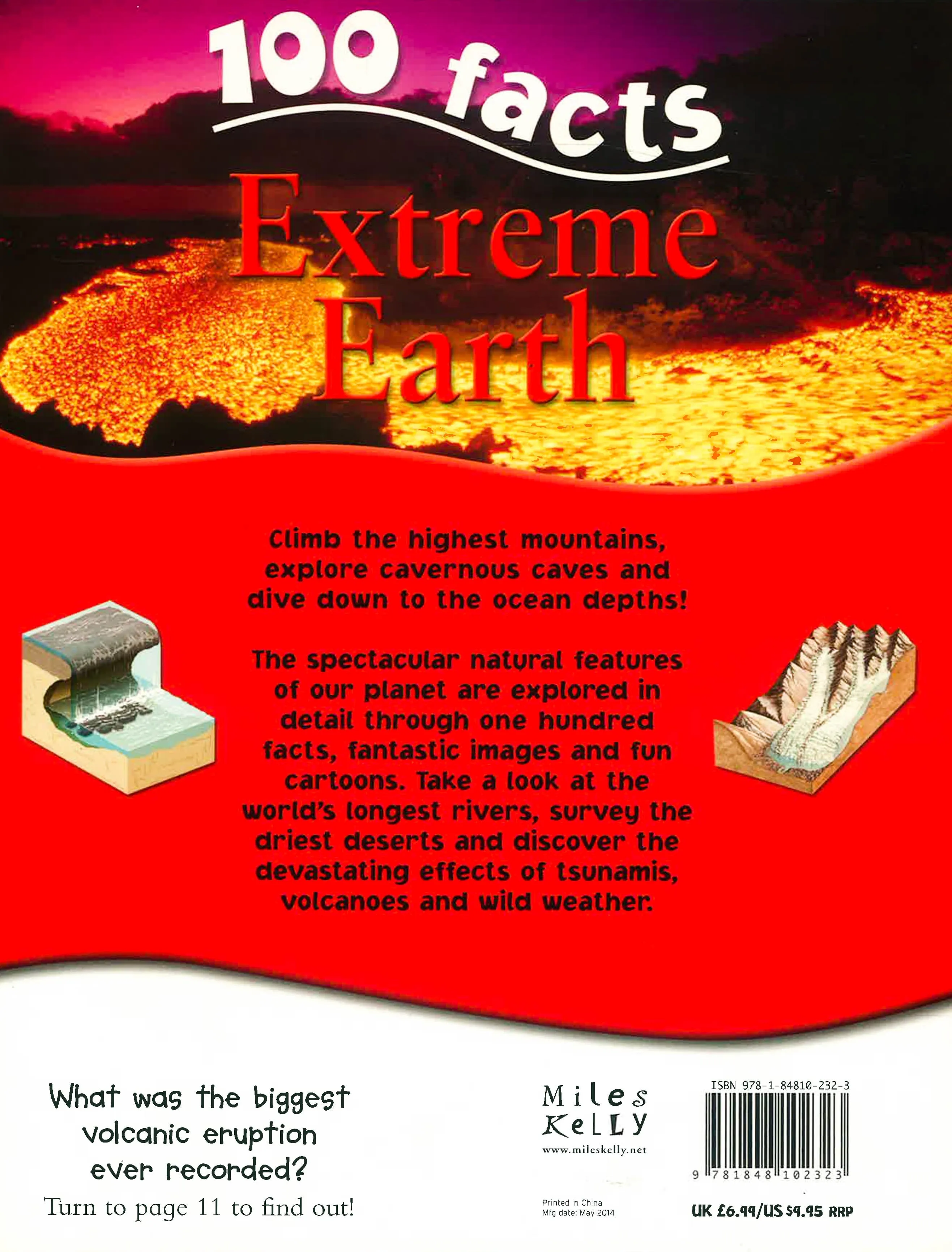 100 Facts: Extreme Earth