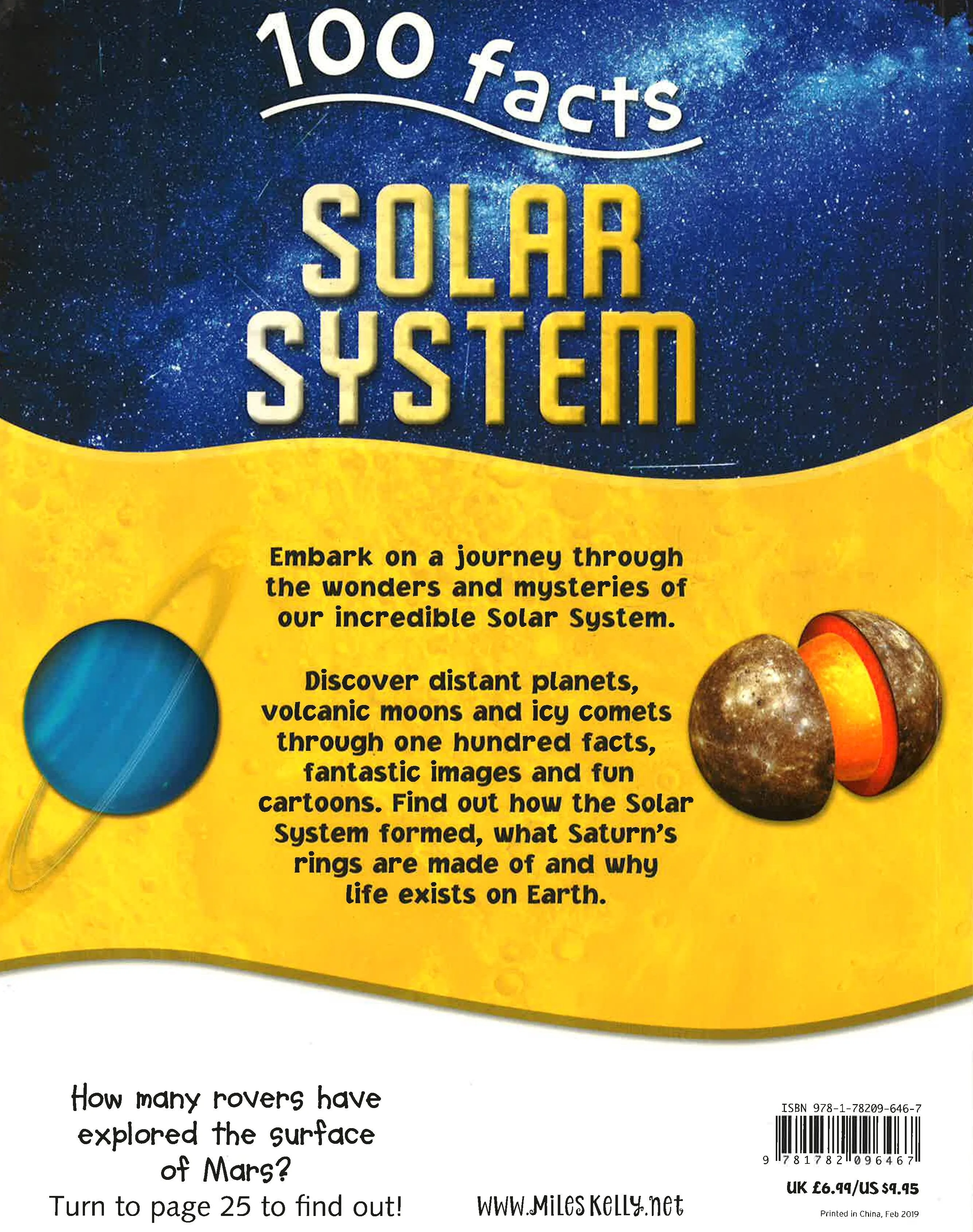 100 Facts: Solar System