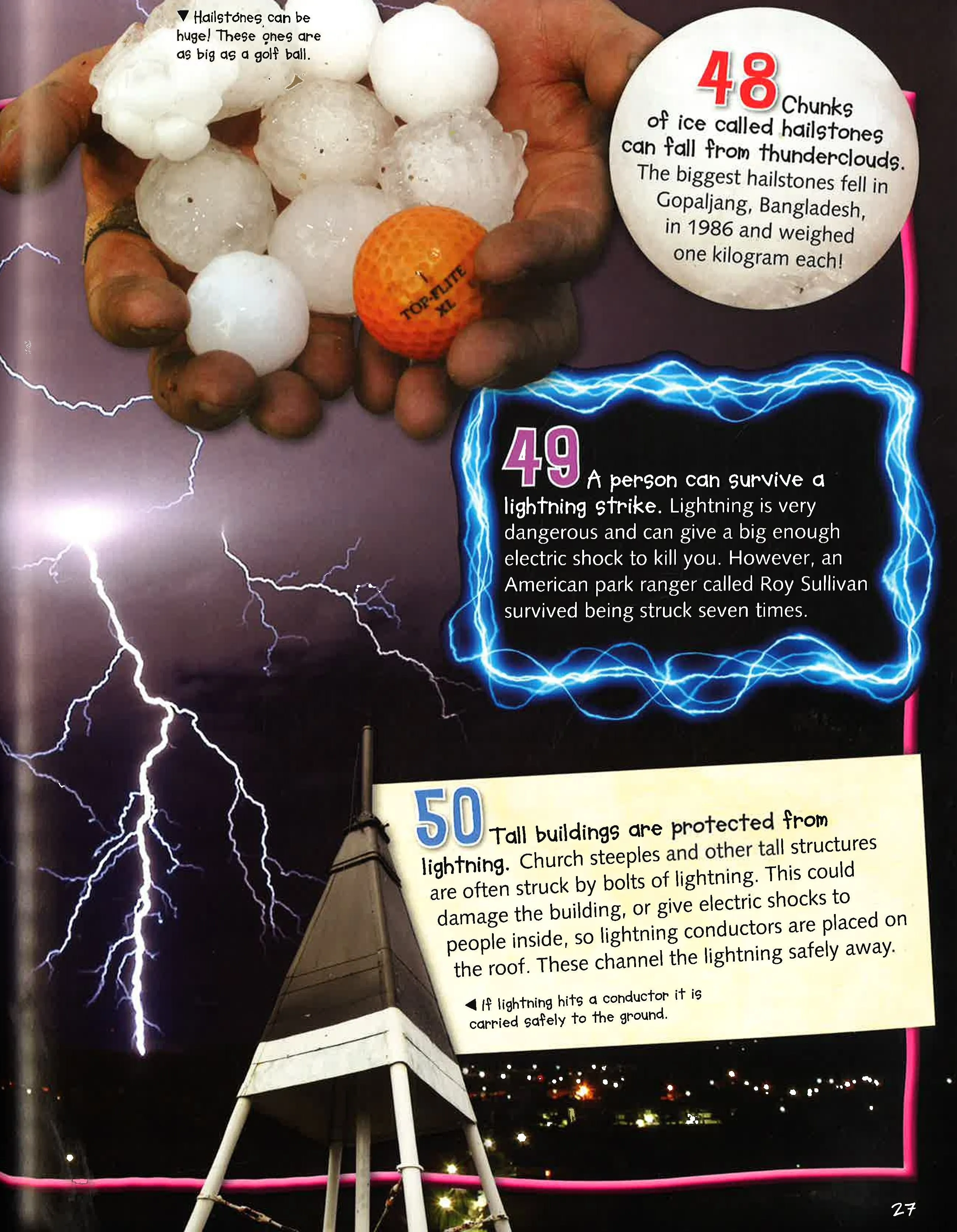 100 Facts: Weather