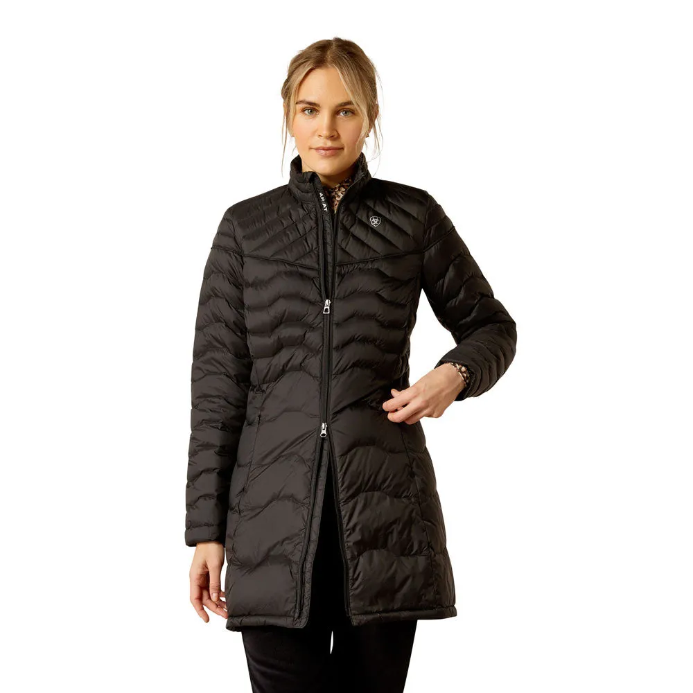 10052126 Ariat Women's Ideal Down Long Coat - Black