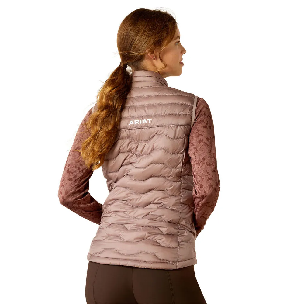 10052706 Ariat Women's Ideal Down Vest - Purple Dove