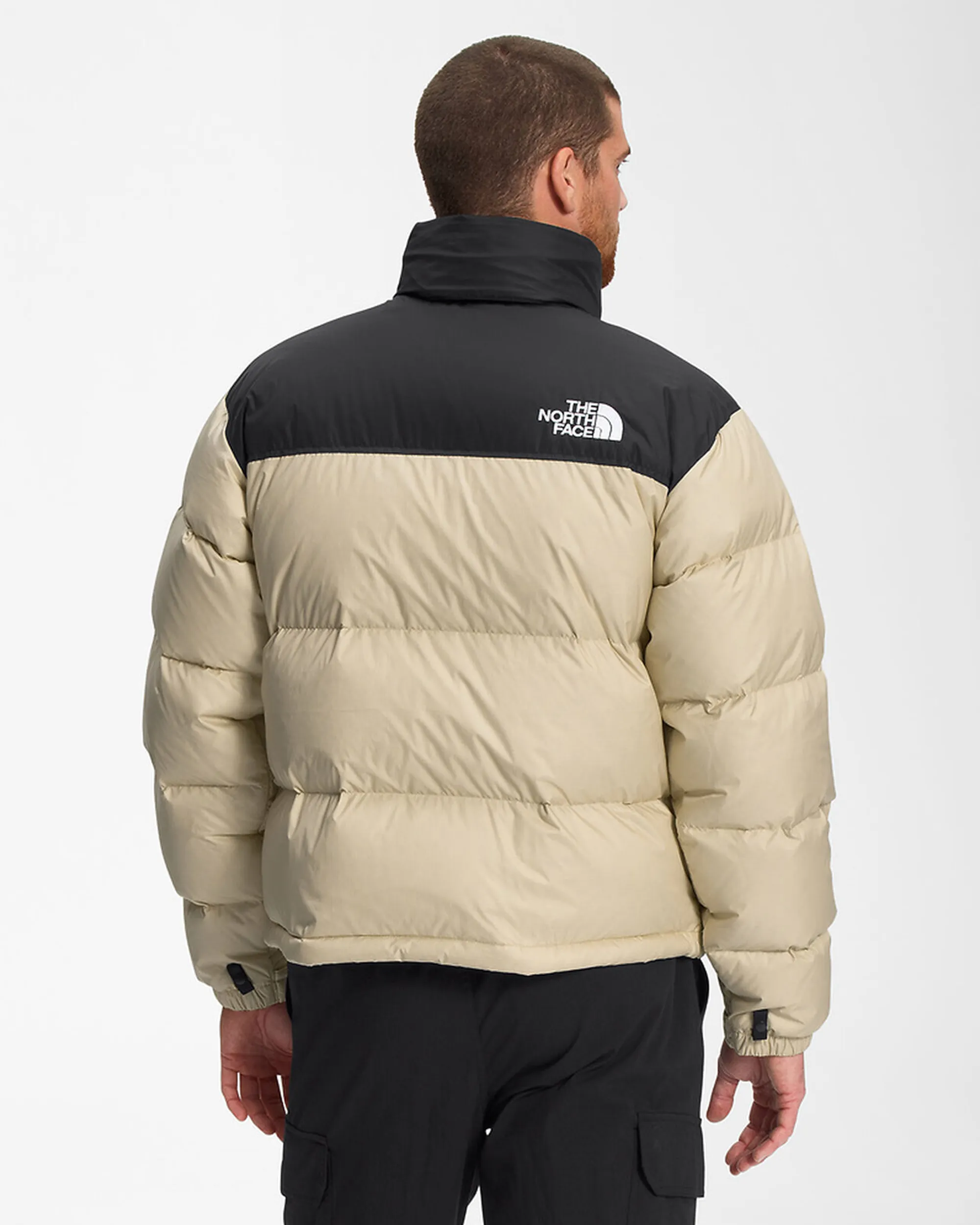 1996 Retro Nuptse Jacket - Gravel