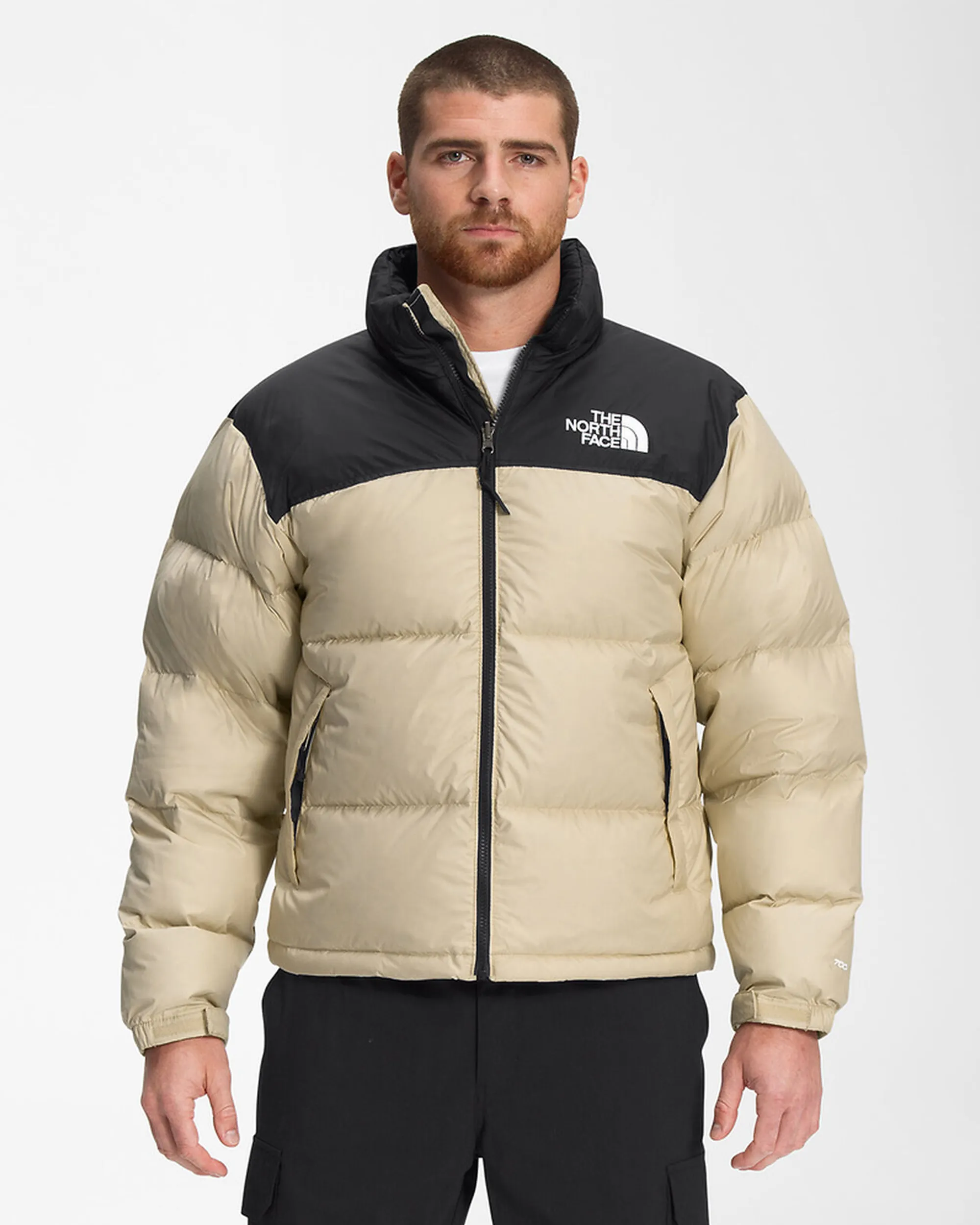 1996 Retro Nuptse Jacket - Gravel