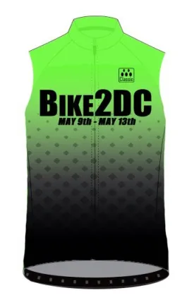 2024 Bike 2 DC Light Weight Wind Vest - Women's