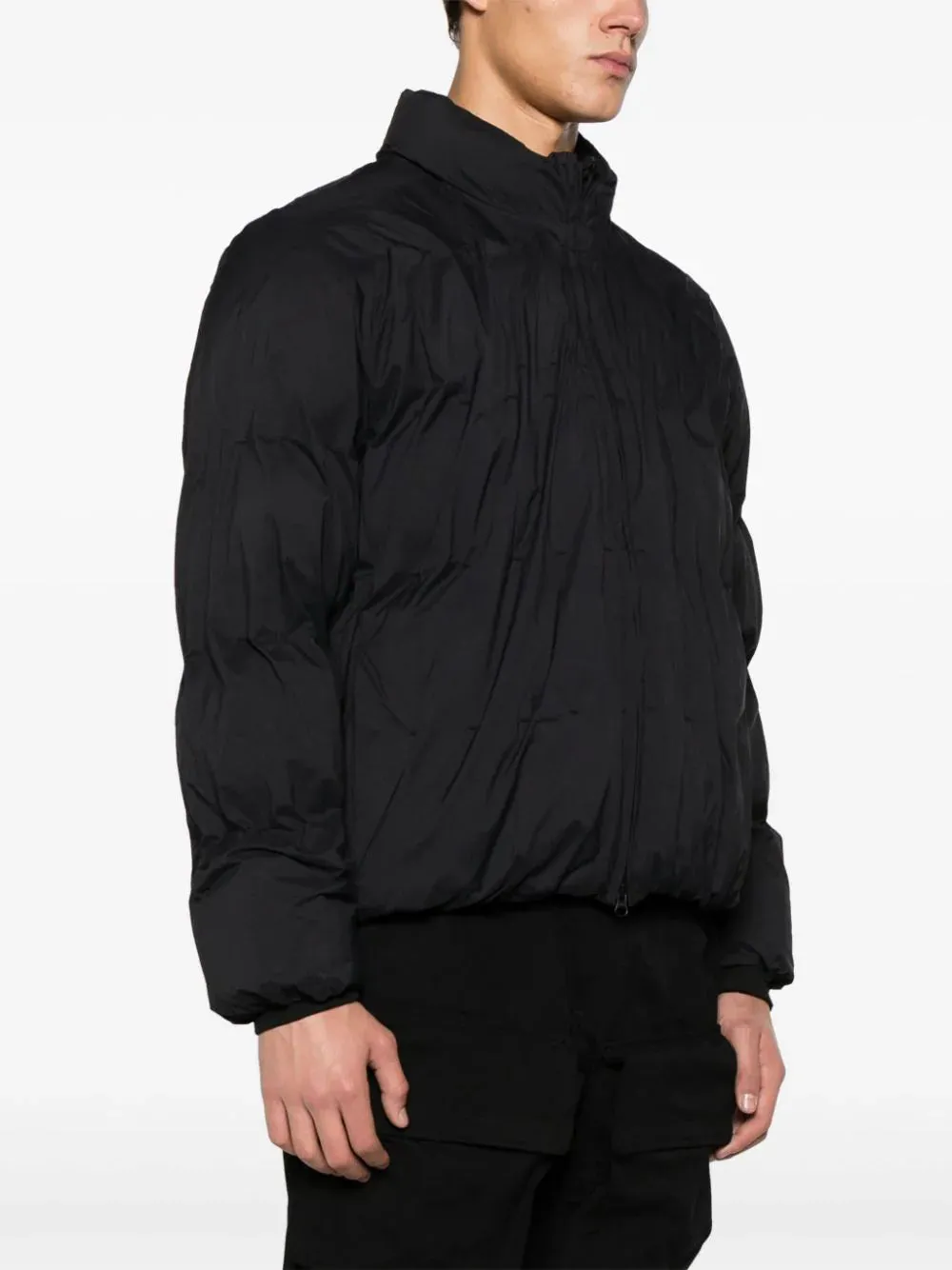 4.0  Down Right Zip-Up Padded Jacket