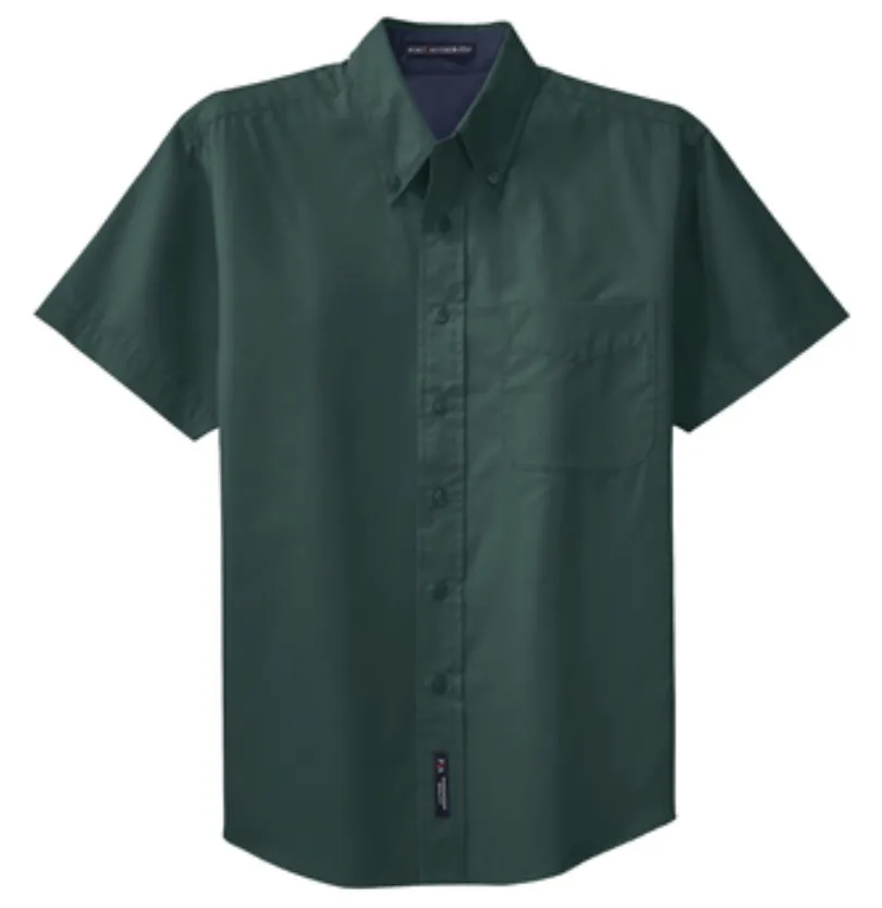 66. FMD - Port Authority Tall Short Sleeve Easy Care Shirt