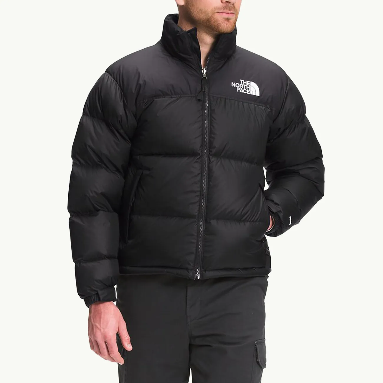 96 Retro Nuptse Jacket R - TNF Black