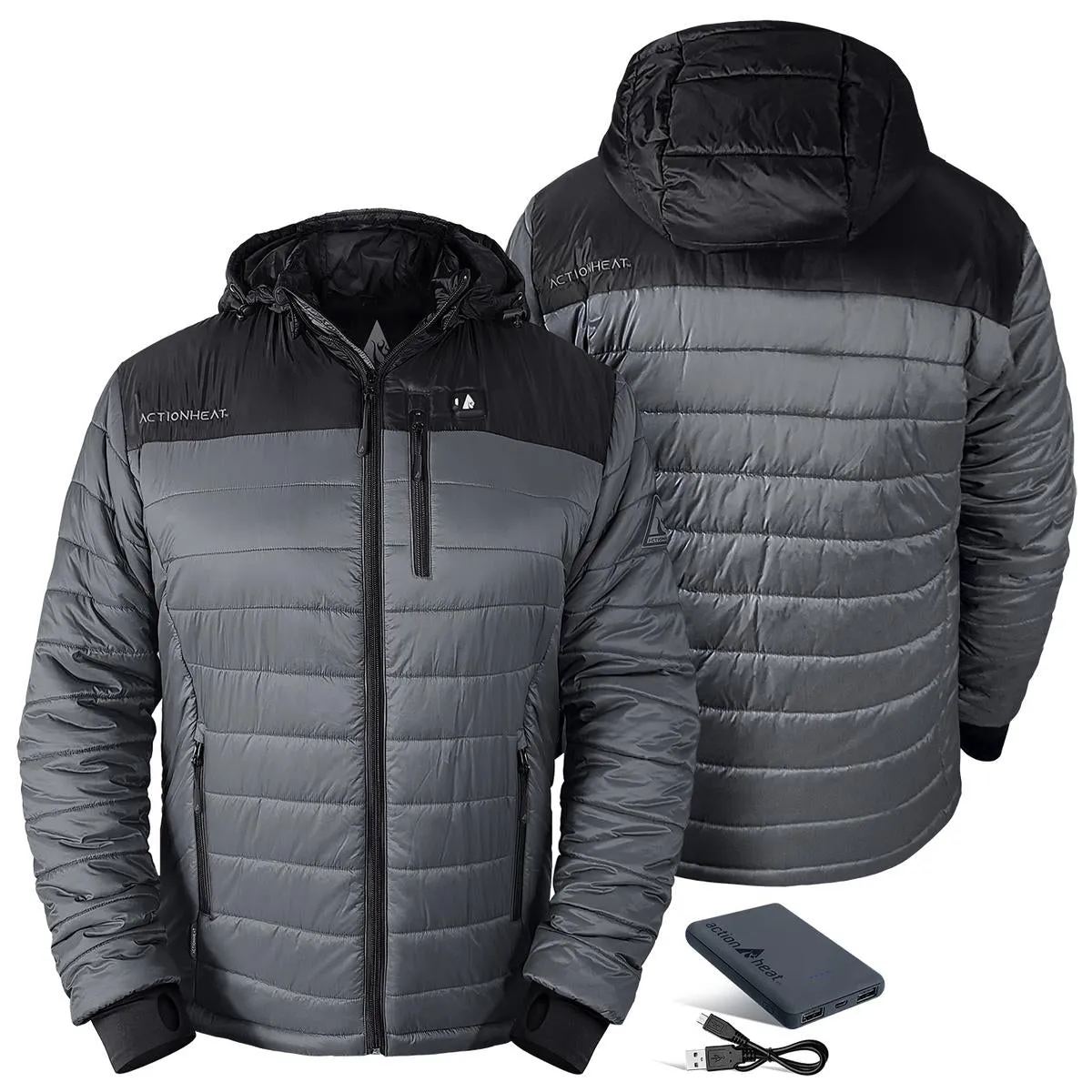 ActionHeat 5V Men's Pocono Insulated Heated Jacket