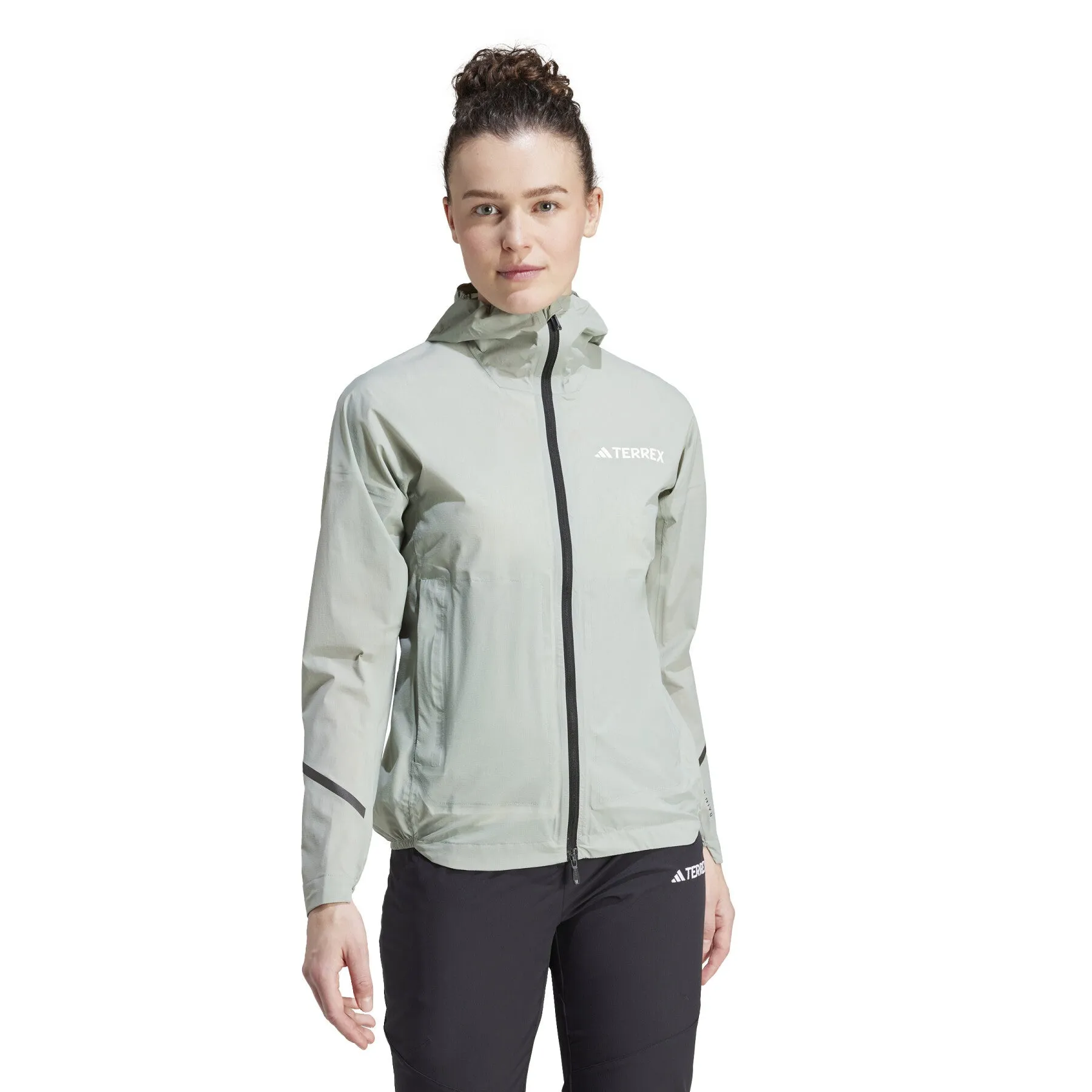 Adidas XPR Light Jacket Women's - Silver Green