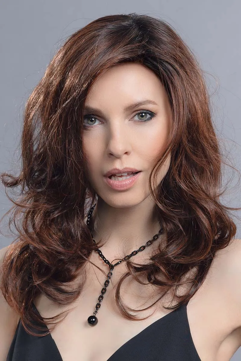 Advance Wig by Ellen Wille | Human Hair / Synthetic Blend Lace Front Wig (Mono Part)