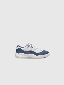 AIR JORDAN 11 RETRO LOW "DIFFUSED BLUE" PS