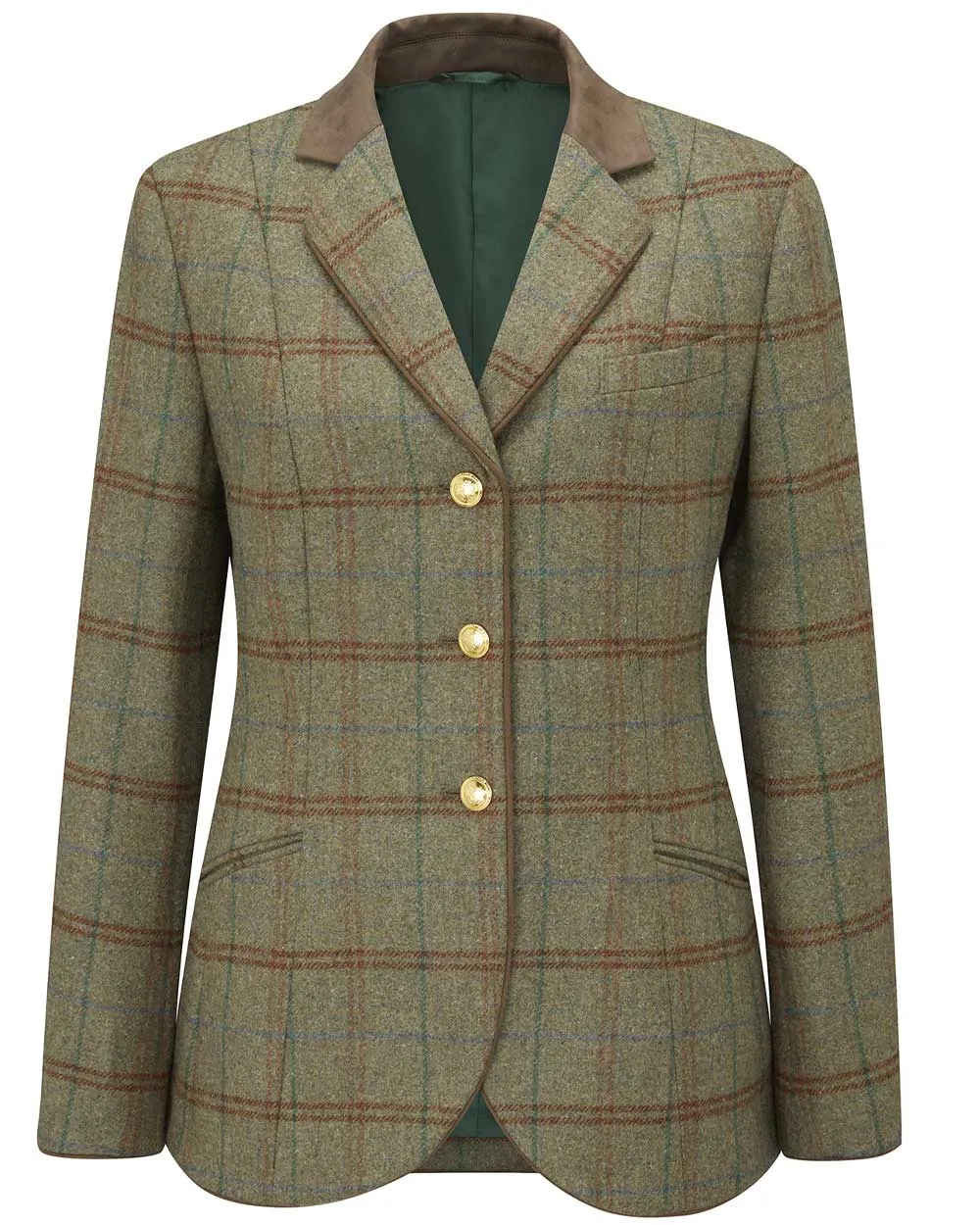 Alan Paine Surrey Ladies Tweed Blazer Clearance