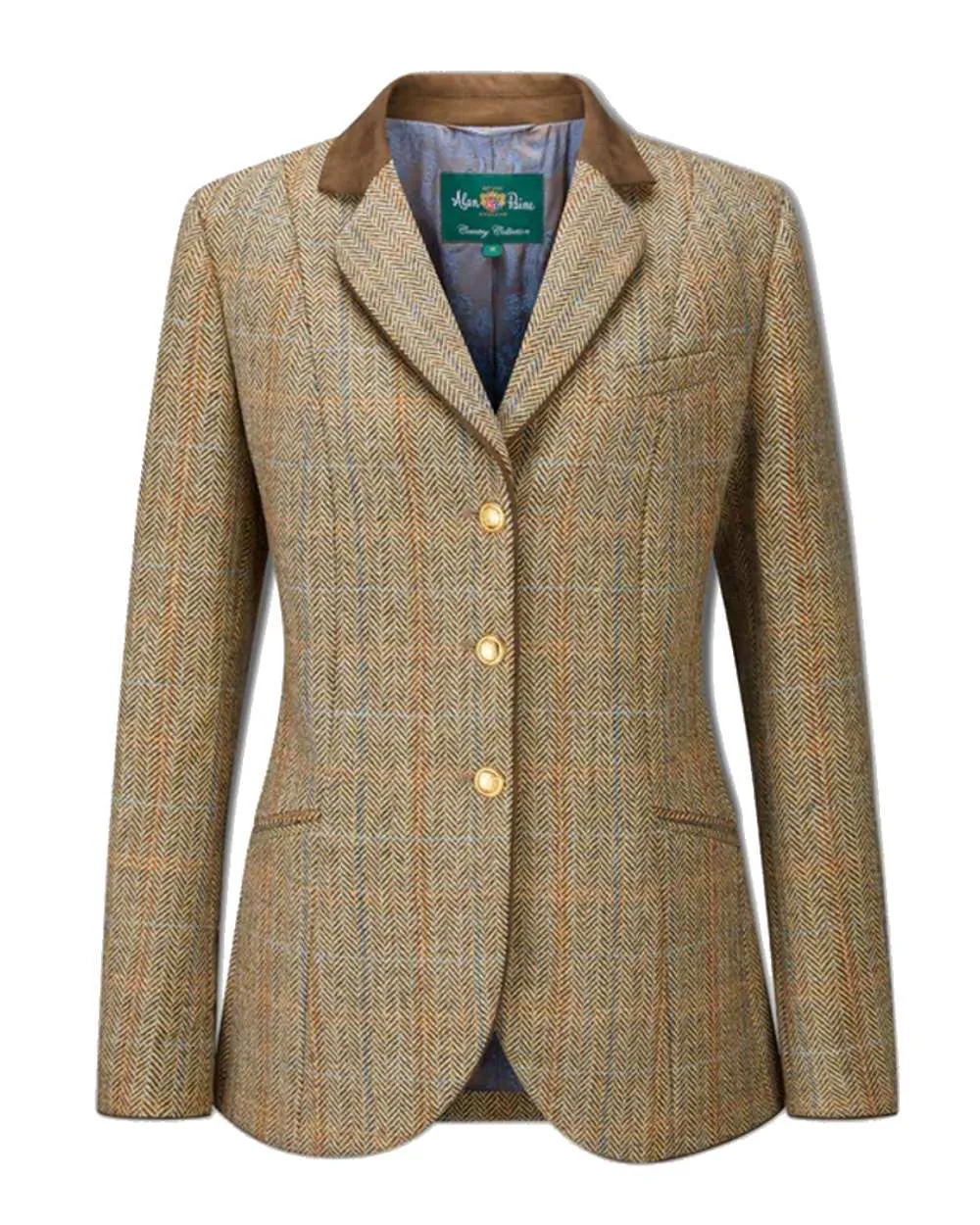 Alan Paine Surrey Ladies Tweed Blazer Clearance