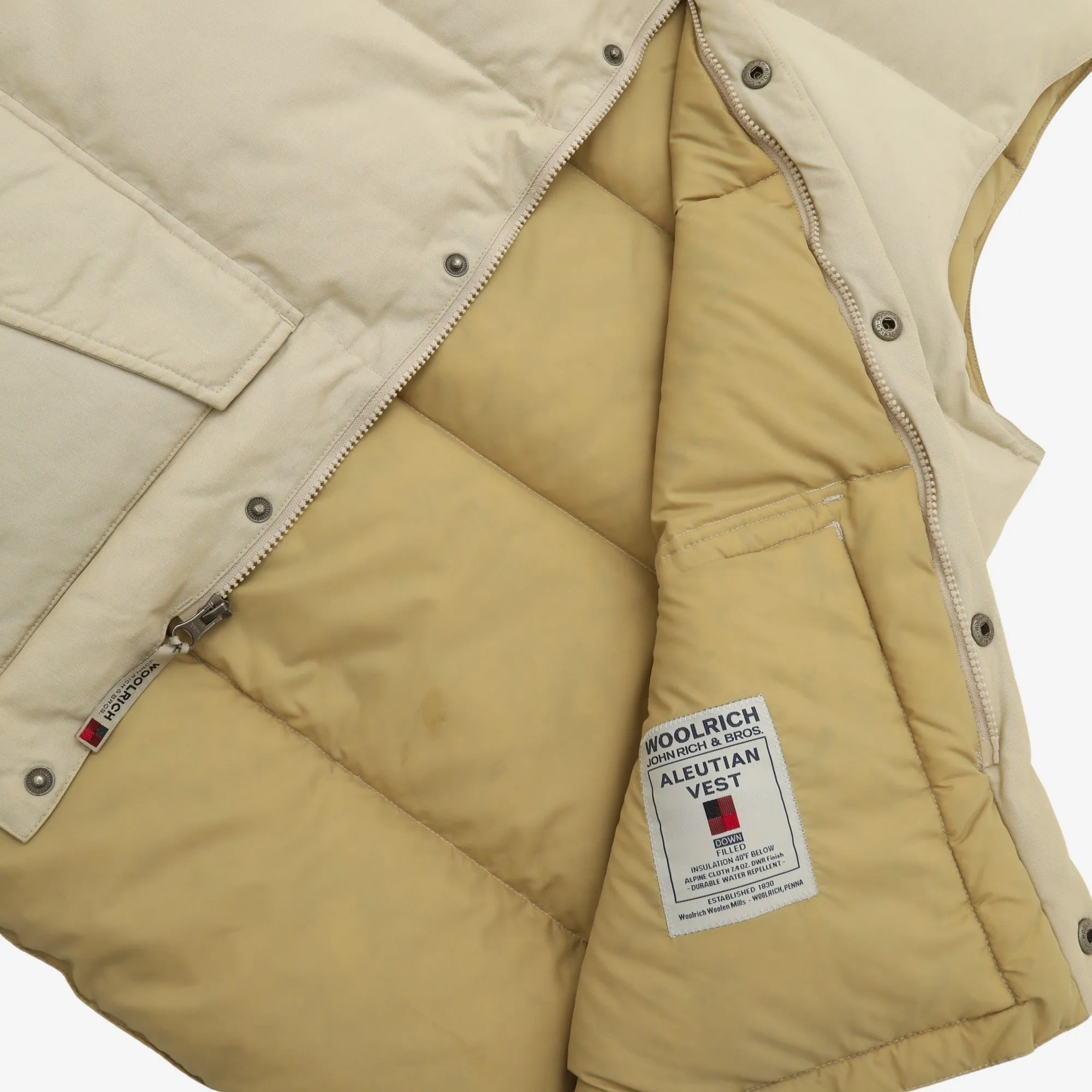 Aleutian Down Vest