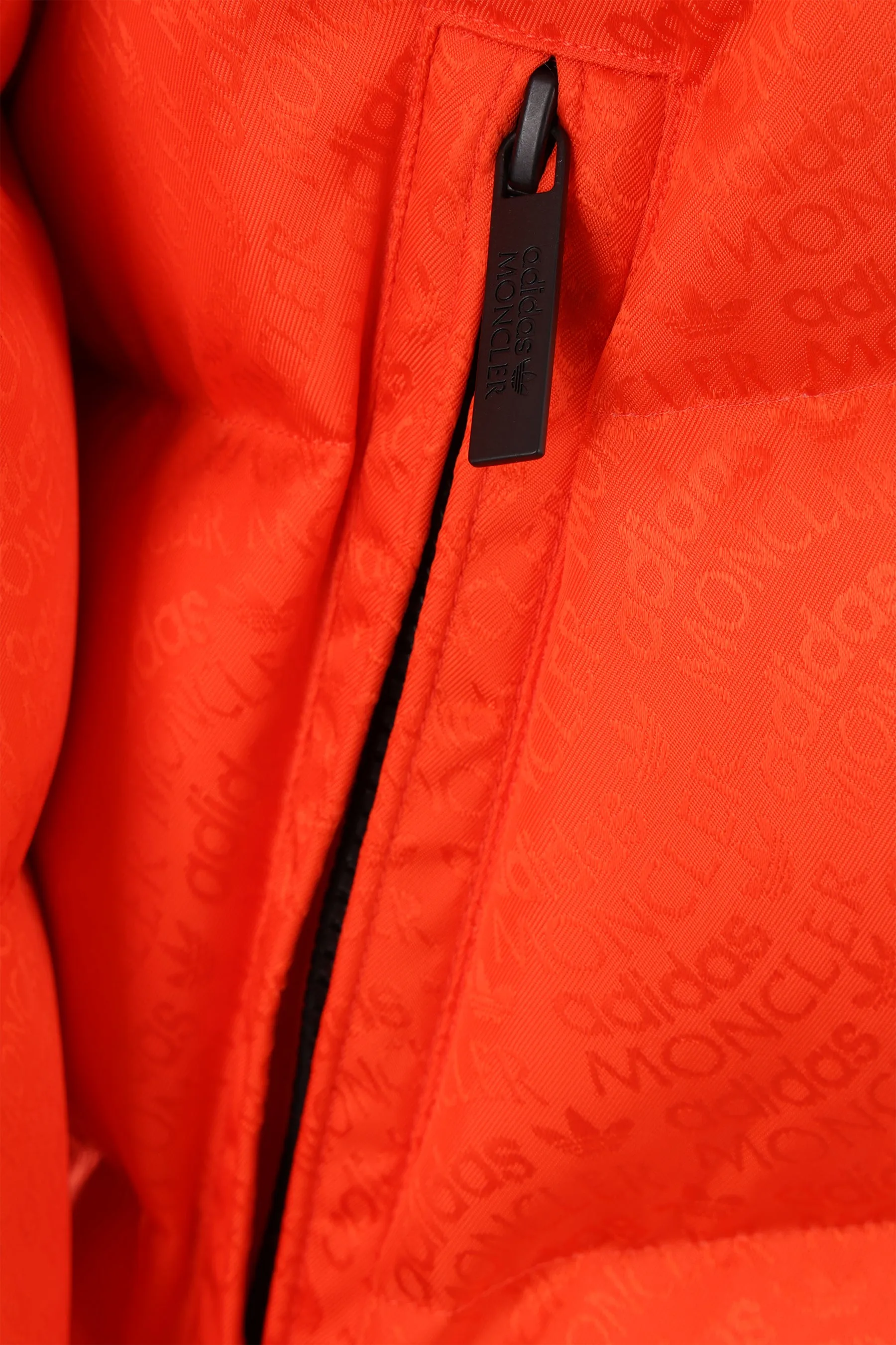 Alpbach logoed jacquard nylon down jacket