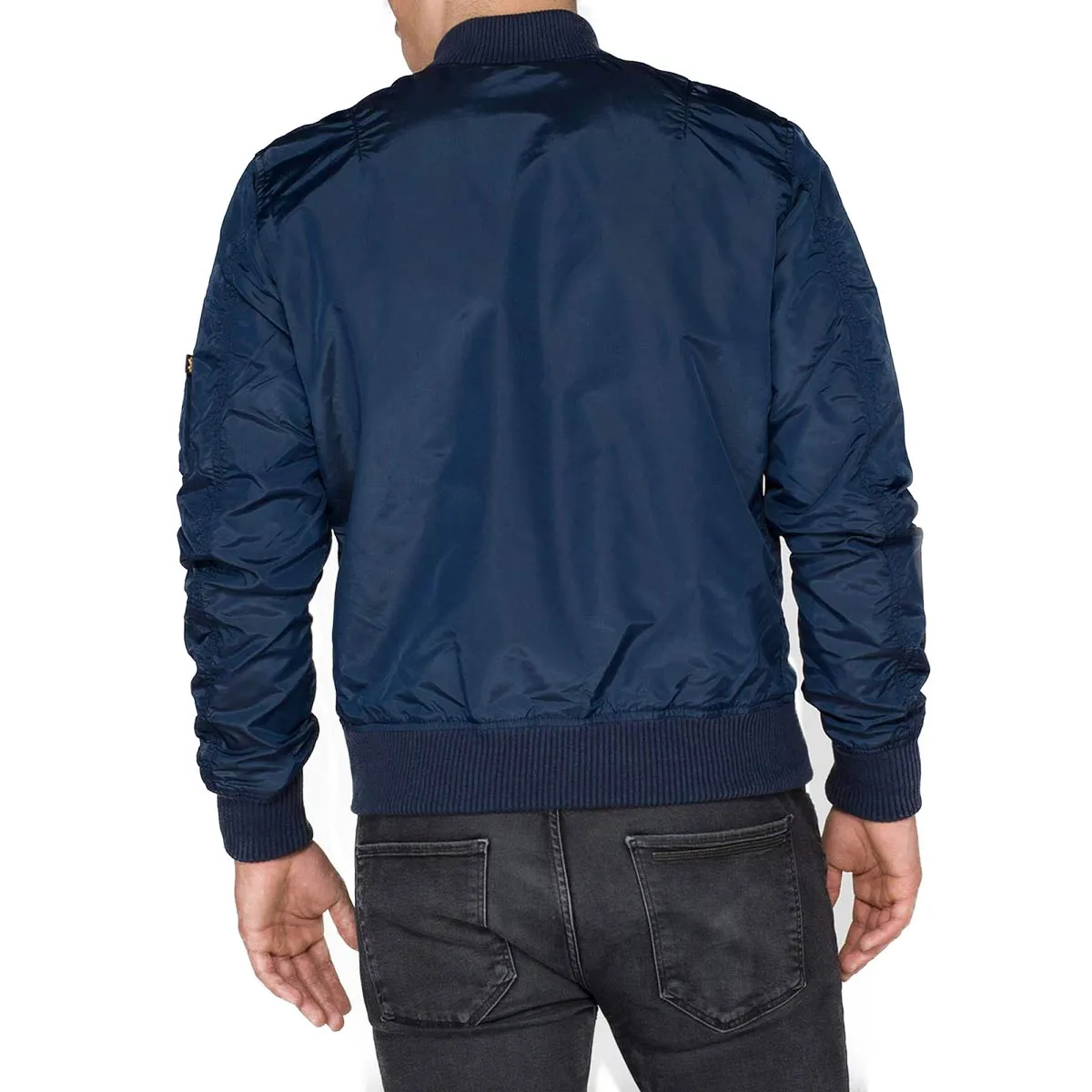 Alpha Industries MA-1 TT Flight Jacket Rep Blue