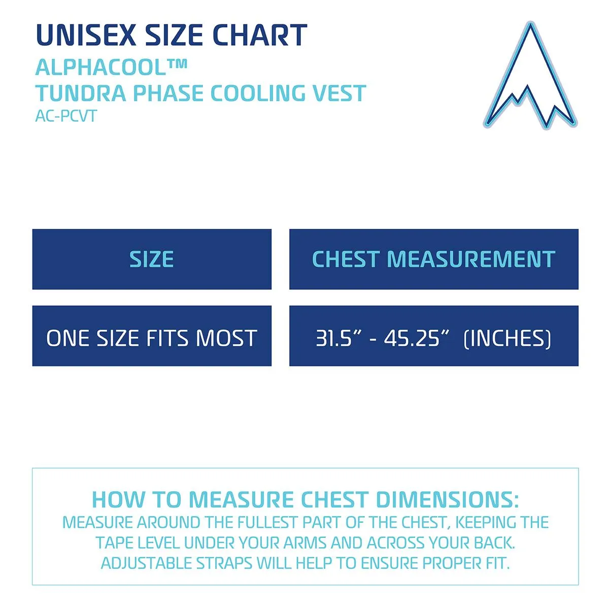 AlphaCool Tundra Phase Change Cooling Vest