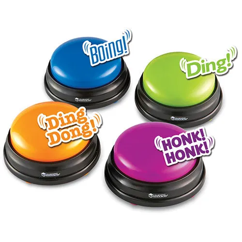 Answer Buzzers - Set of 4