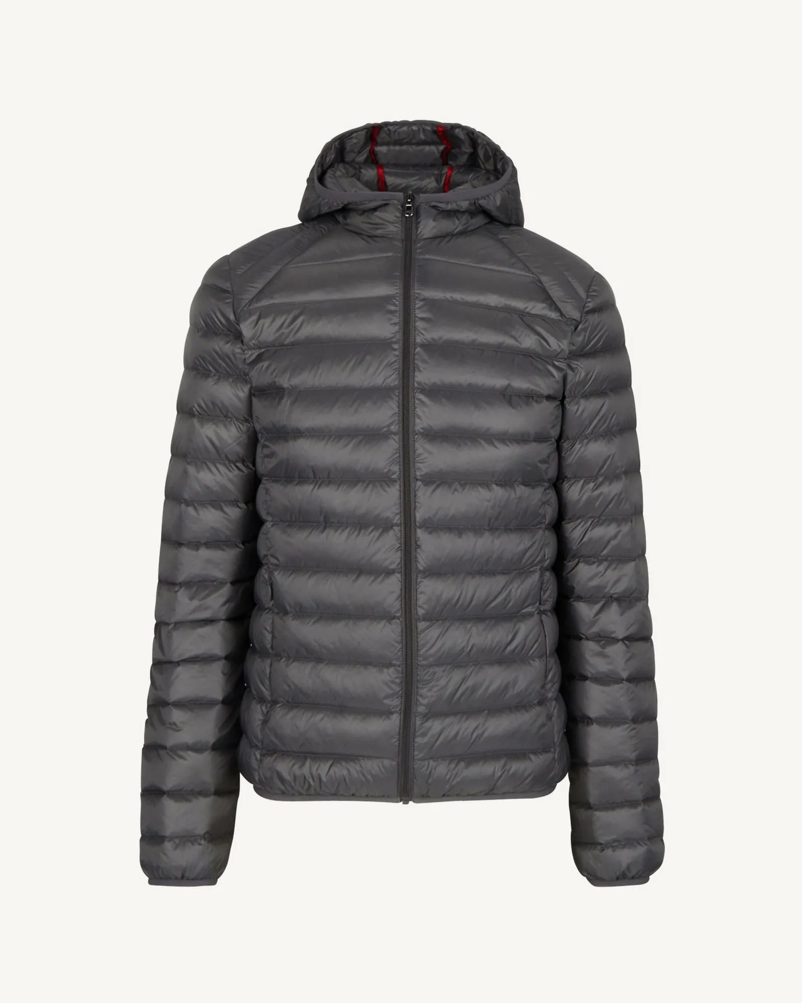 Anthracite Lightweight down jacket Nico