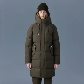 Antoine 2-in-1 Recycled Down Parka With Removable Bib Army