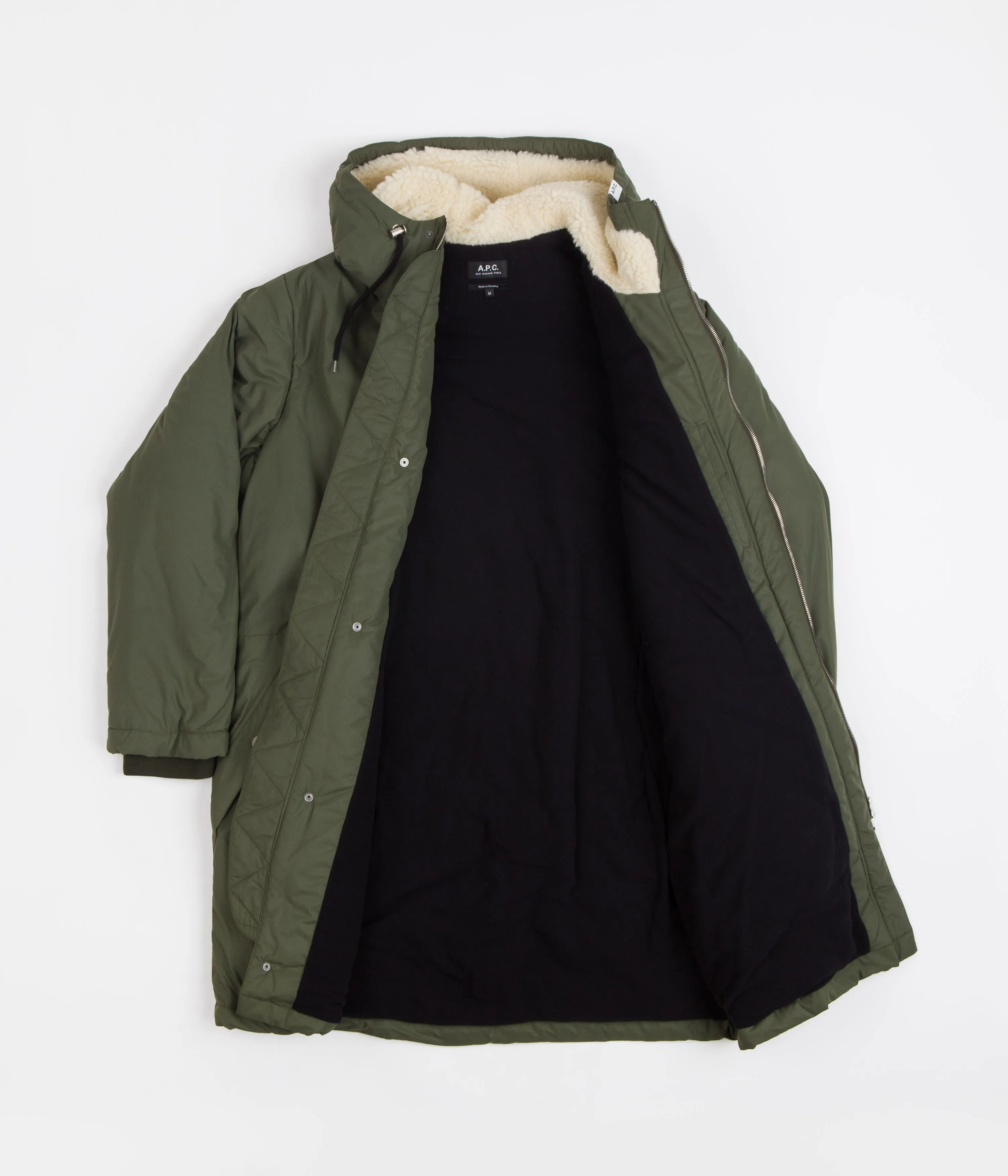 A.P.C. Hector Parka - Military Khaki