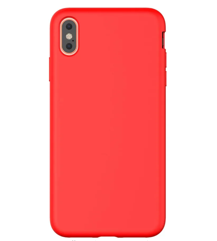 Araree Typo-Skin iPhone XR Red