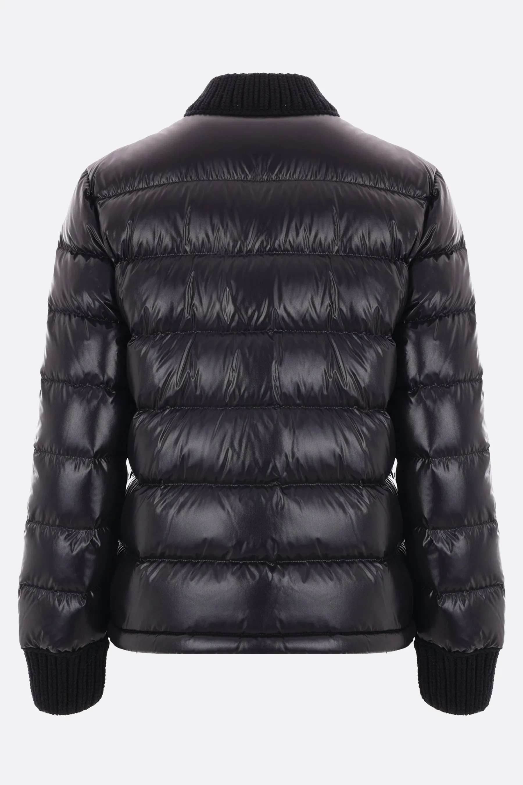 Arcelot nylon down jacket