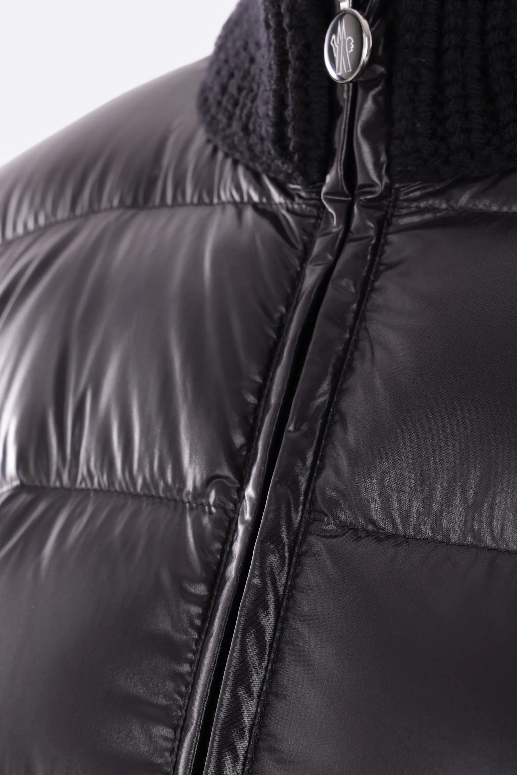 Arcelot nylon down jacket