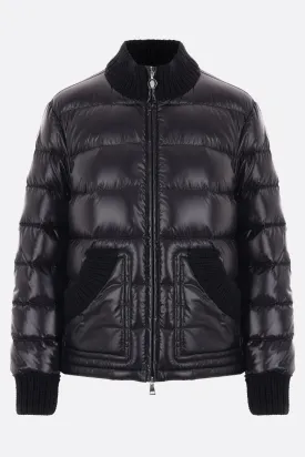 Arcelot nylon down jacket