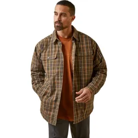 Ariat Men's Rebar Flannel Insulated Shirt Jacket