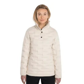 Armada Women's Sankaty Down Pullover Jacket Natural