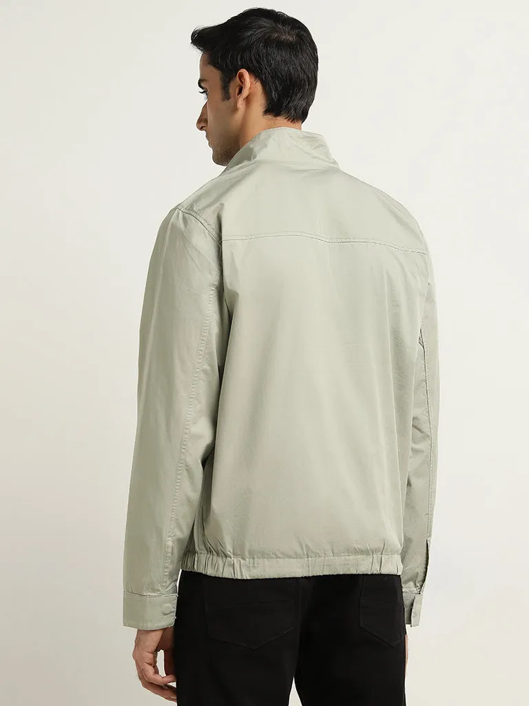 Ascot Light Sage Relaxed-Fit Jacket