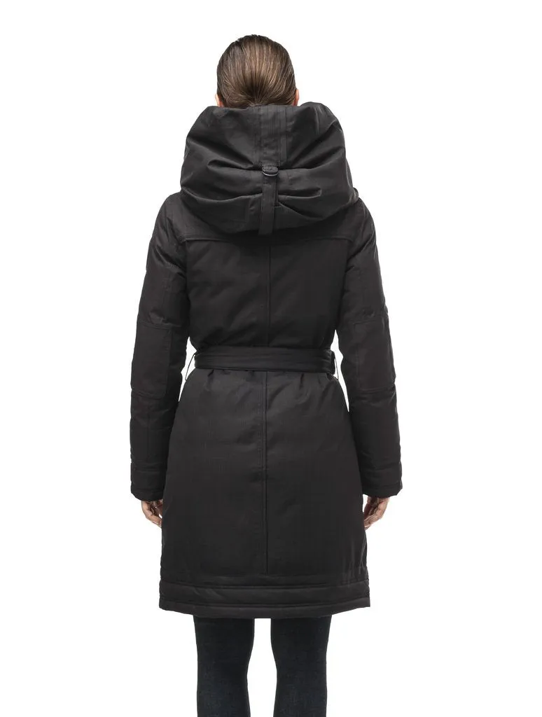 ASTRID LADIES PARKA BLACK