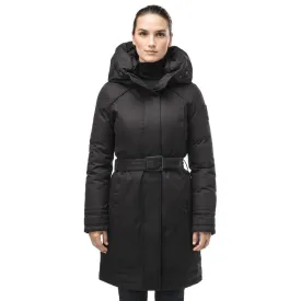 ASTRID LADIES PARKA BLACK