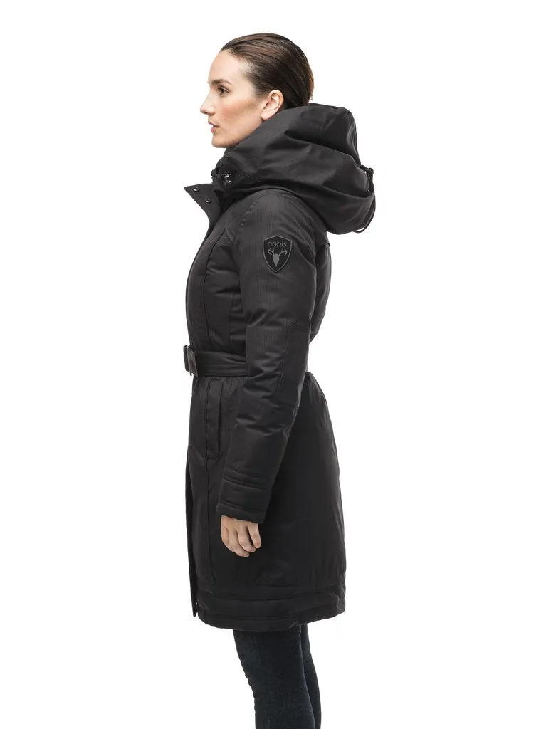 ASTRID LADIES PARKA BLACK