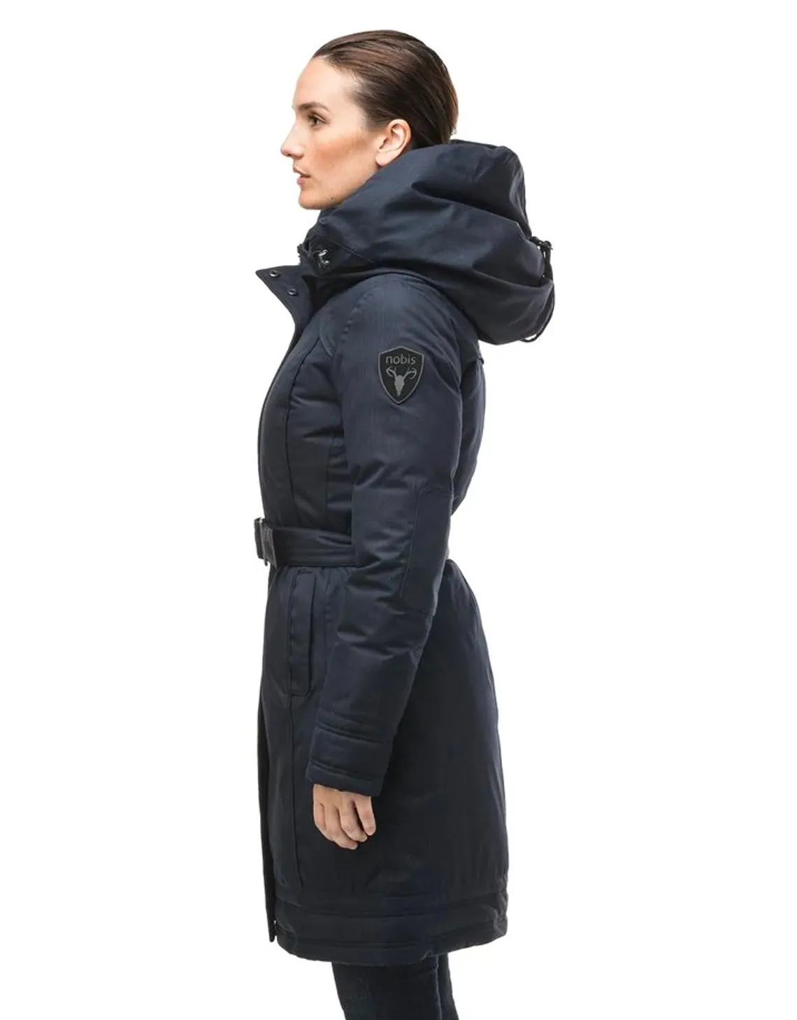 Astrid Ladies Parka Navy