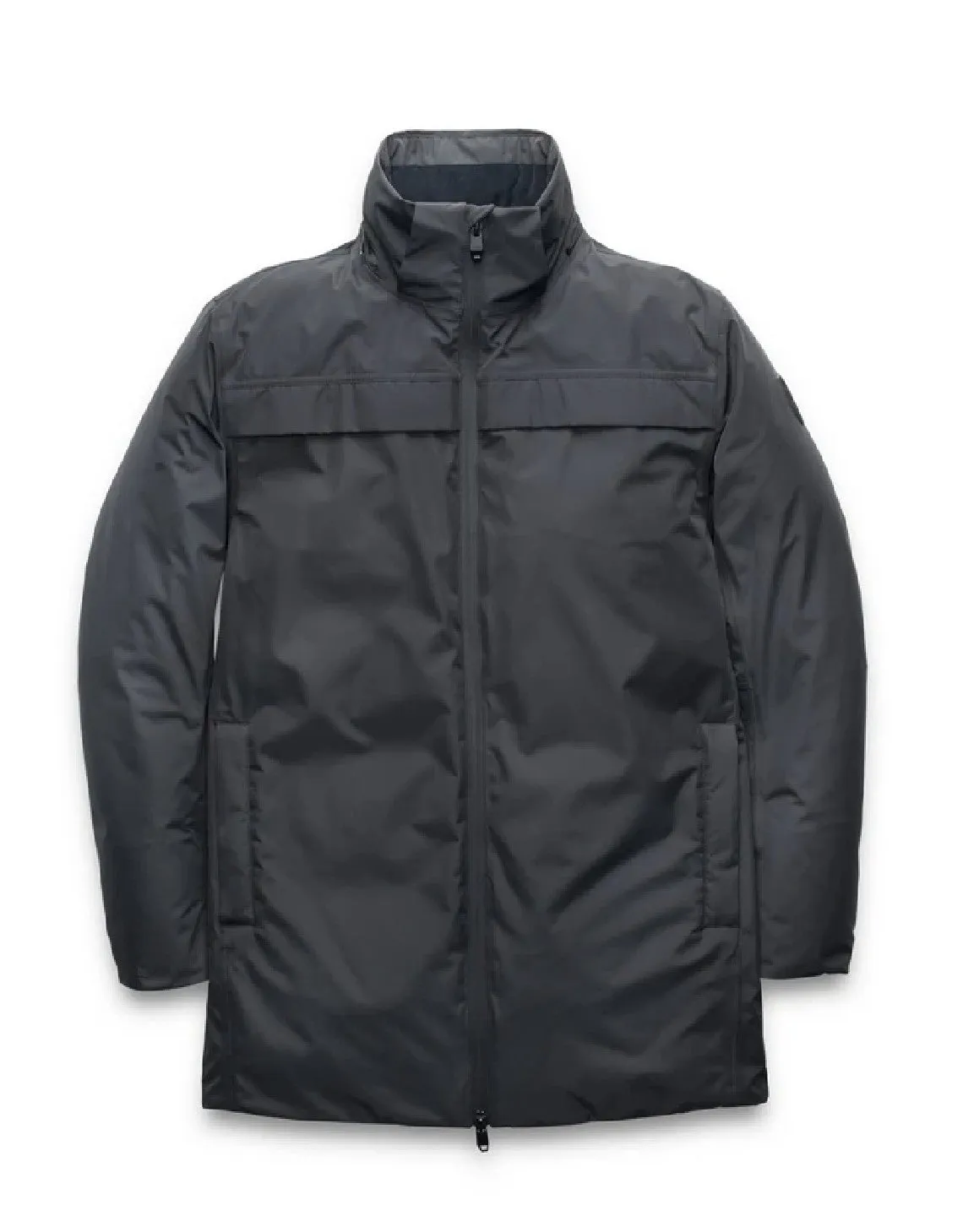 ATLAS PERFORMANCE PARKA BLACK