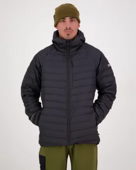 Atmos Wool x Down Insulated Hood - Black