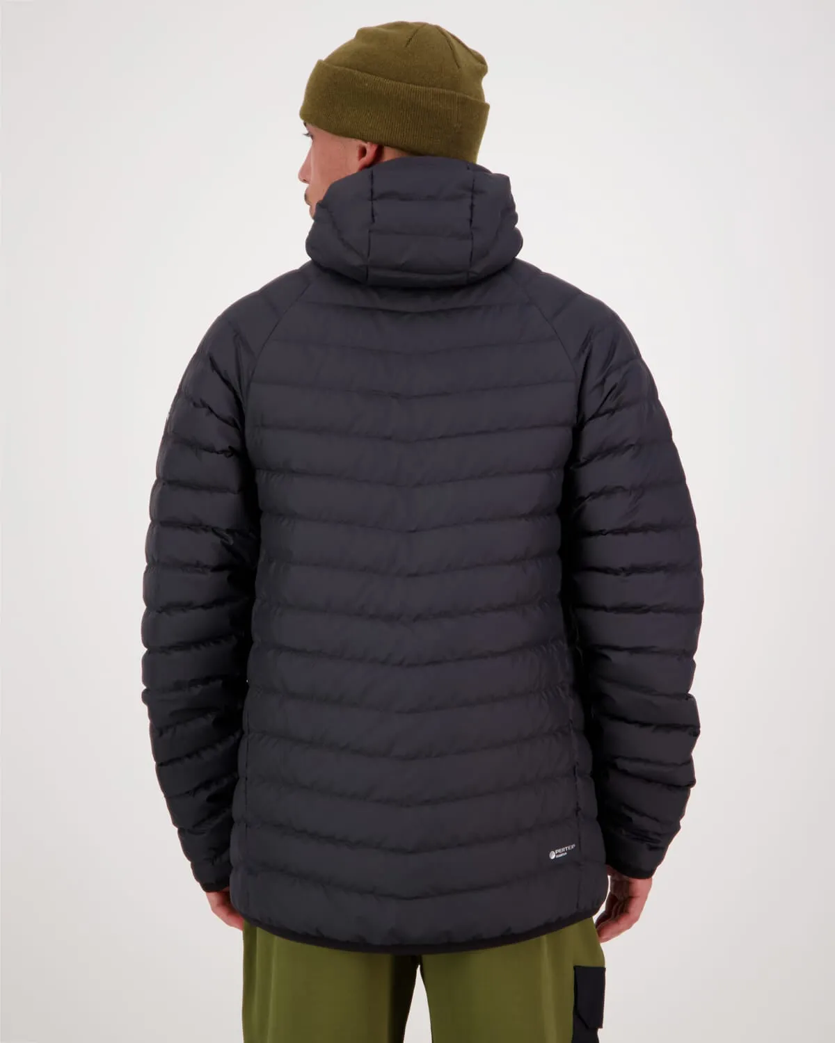 Atmos Wool x Down Insulated Hood - Black