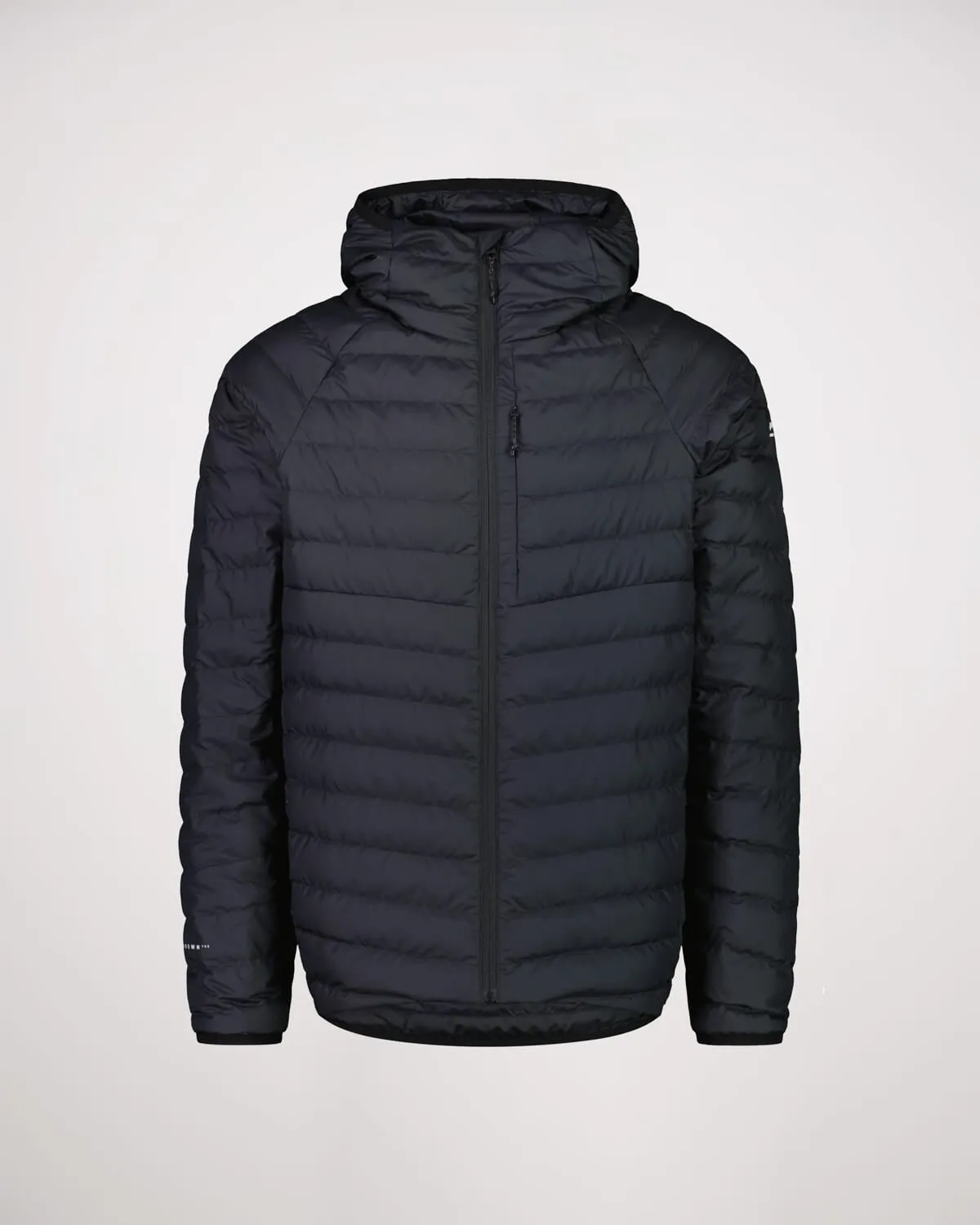 Atmos Wool x Down Insulated Hood - Black