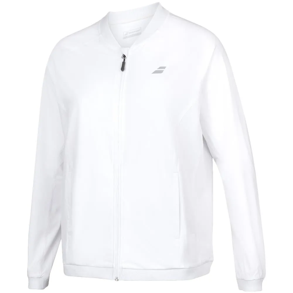 Babolat Women's Play Jacket - White