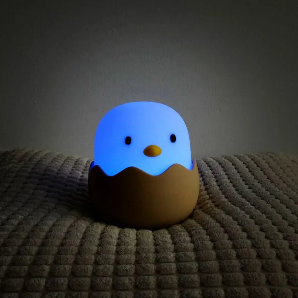 Baby Eggy Night Light - Yellow