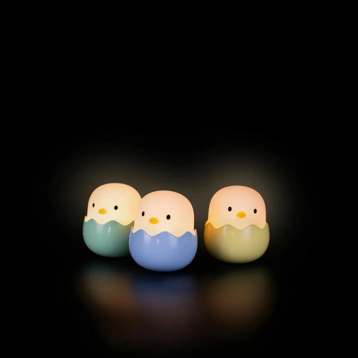 Baby Eggy Night Light - Yellow