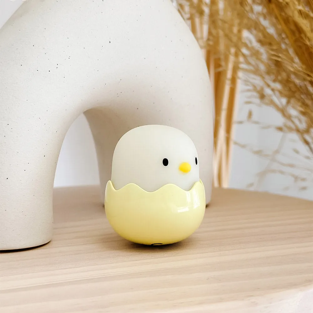 Baby Eggy Night Light - Yellow