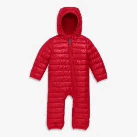 Baby lightweight puffer suit