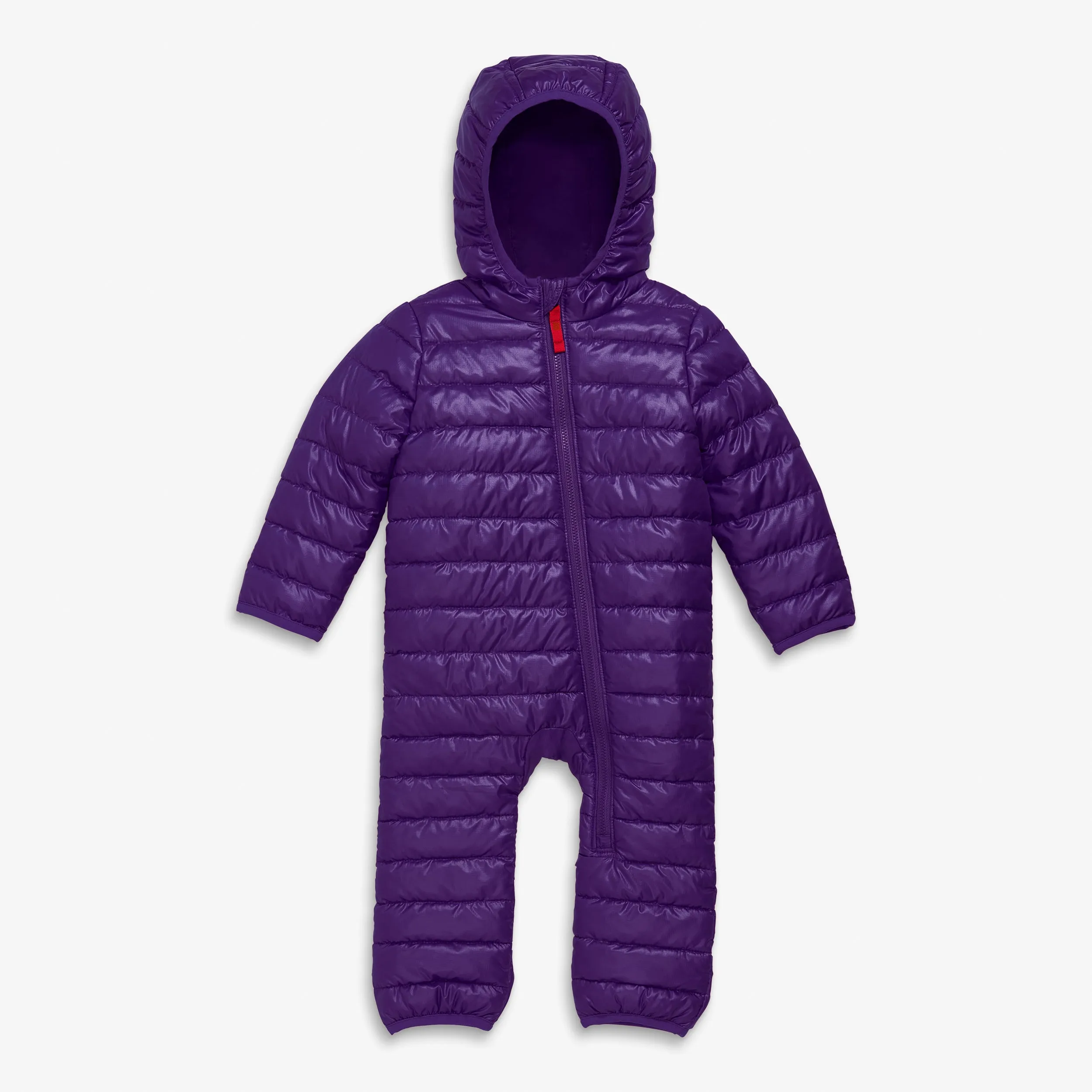 Baby lightweight puffer suit