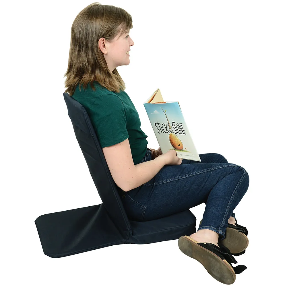 Back Saver Floor Chair