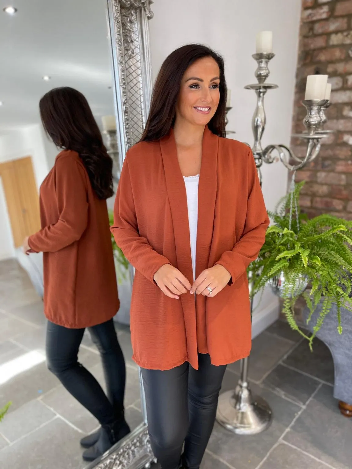 Basic Lightweight Jacket Dorie