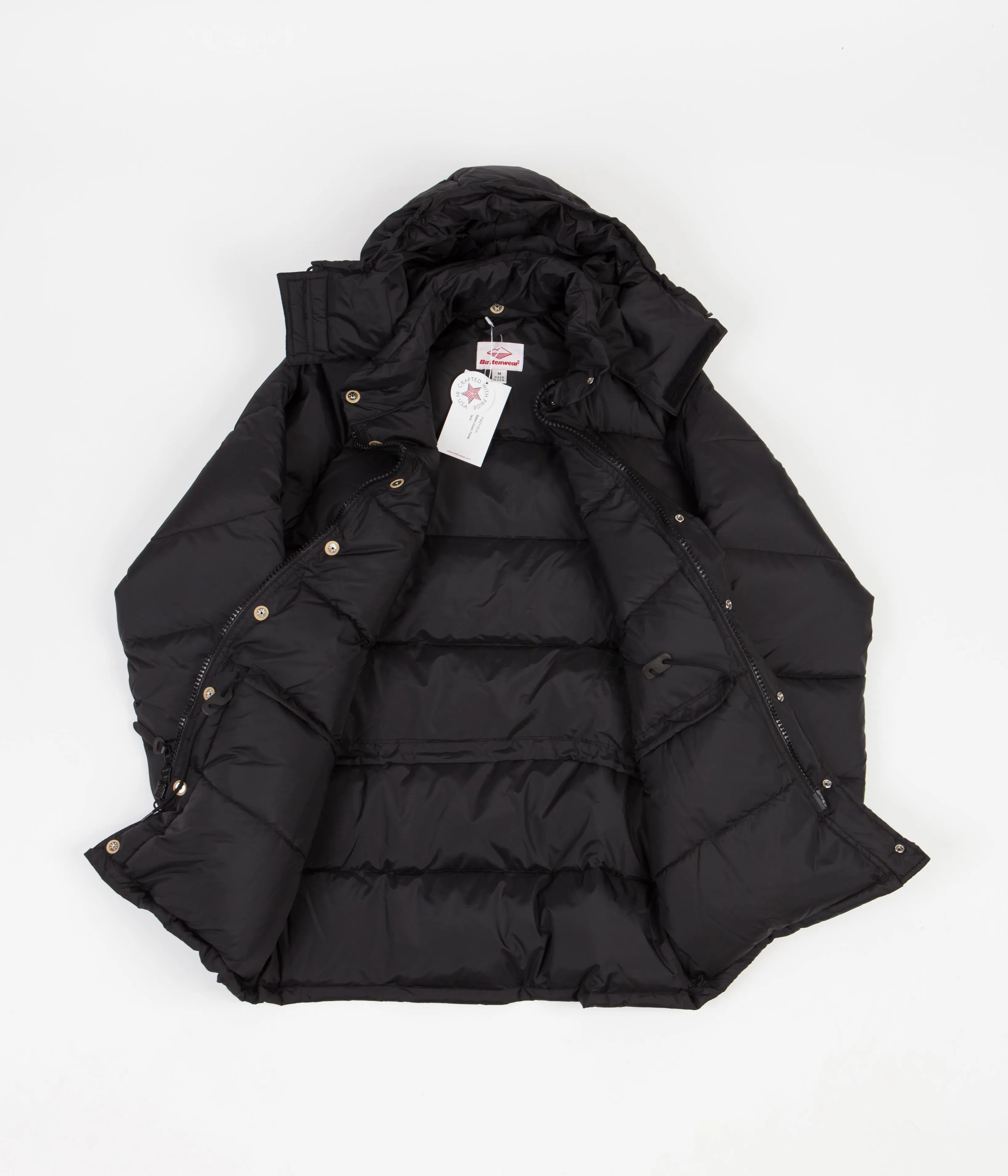 Battenwear Batten-Down Parka - Black